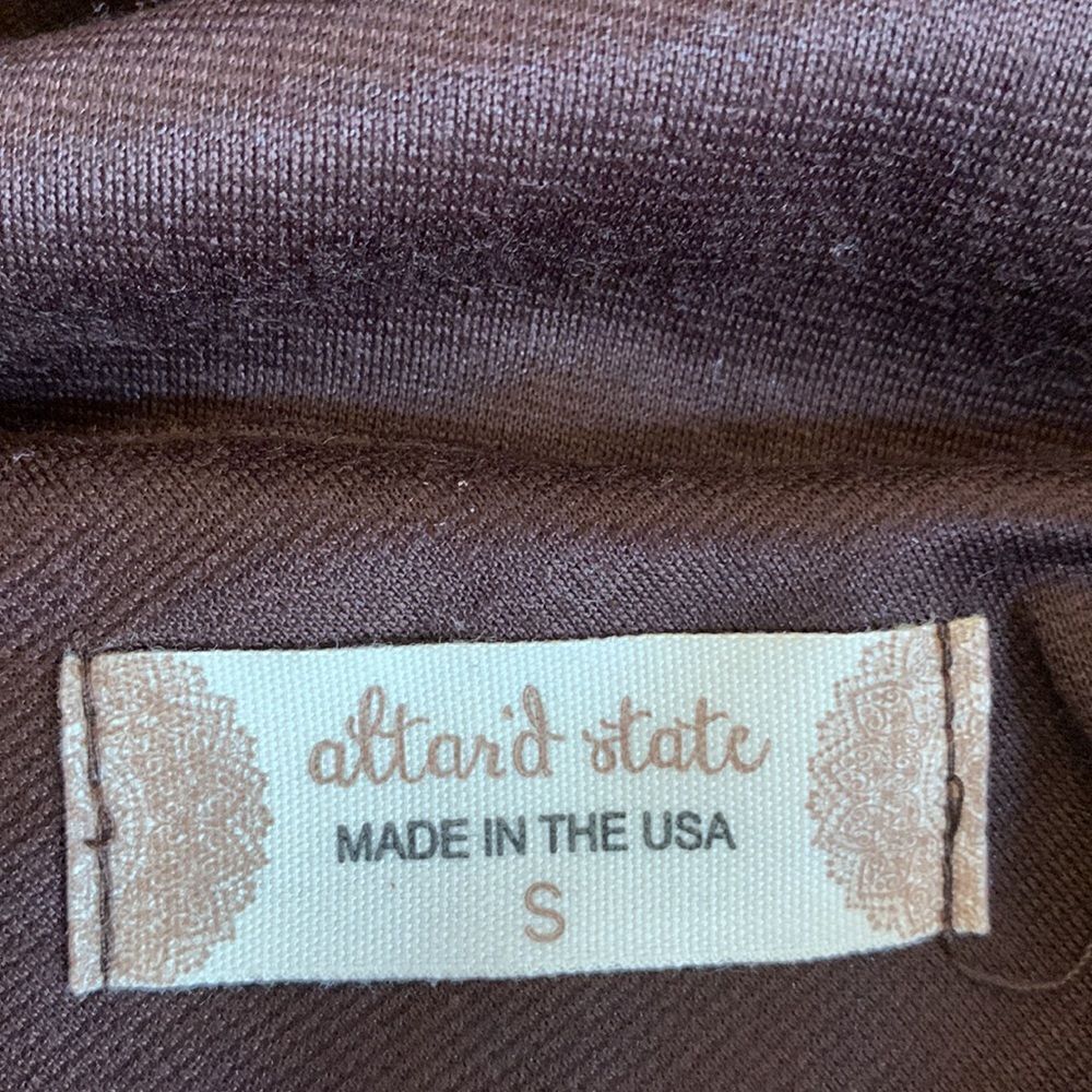 Altar’d Stat brown skort Size S NWT - Picture 9 of 9